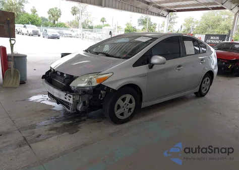 2010 Toyota Prius Iv from USA, damaged, VIN JTDKN3DU9A0117019